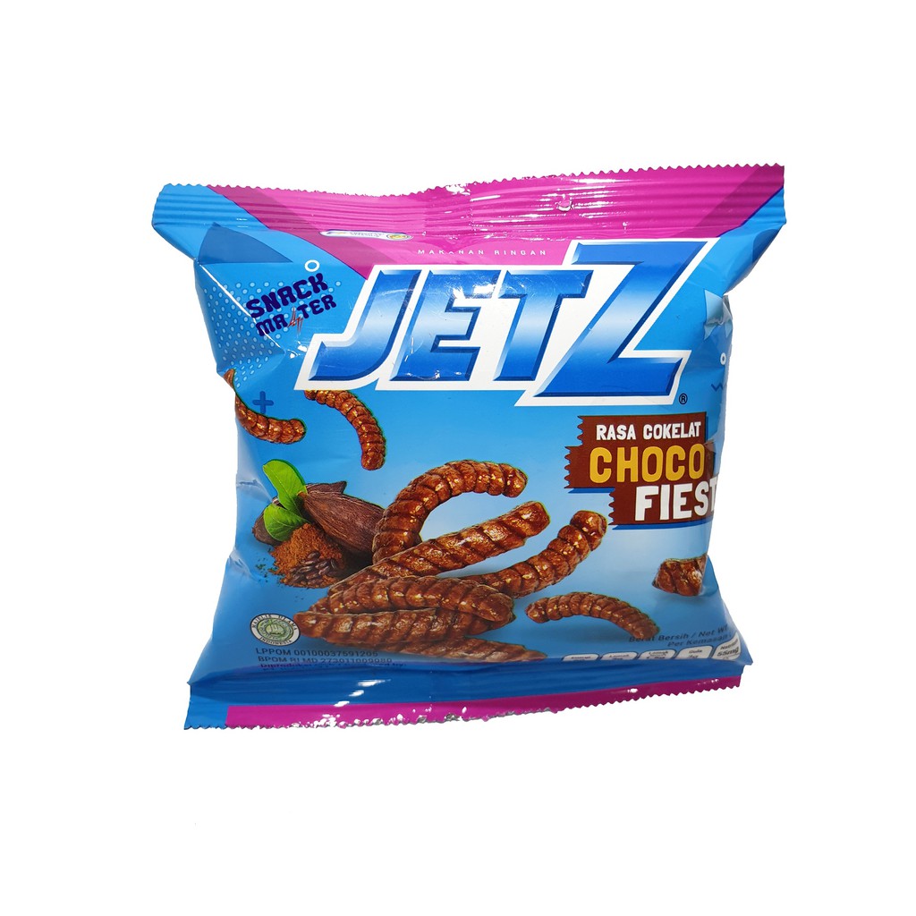 Jual Jetz Stick Rasa Cokelat Choco Fiesta - Netto 12 Gram | Shopee Indonesia
