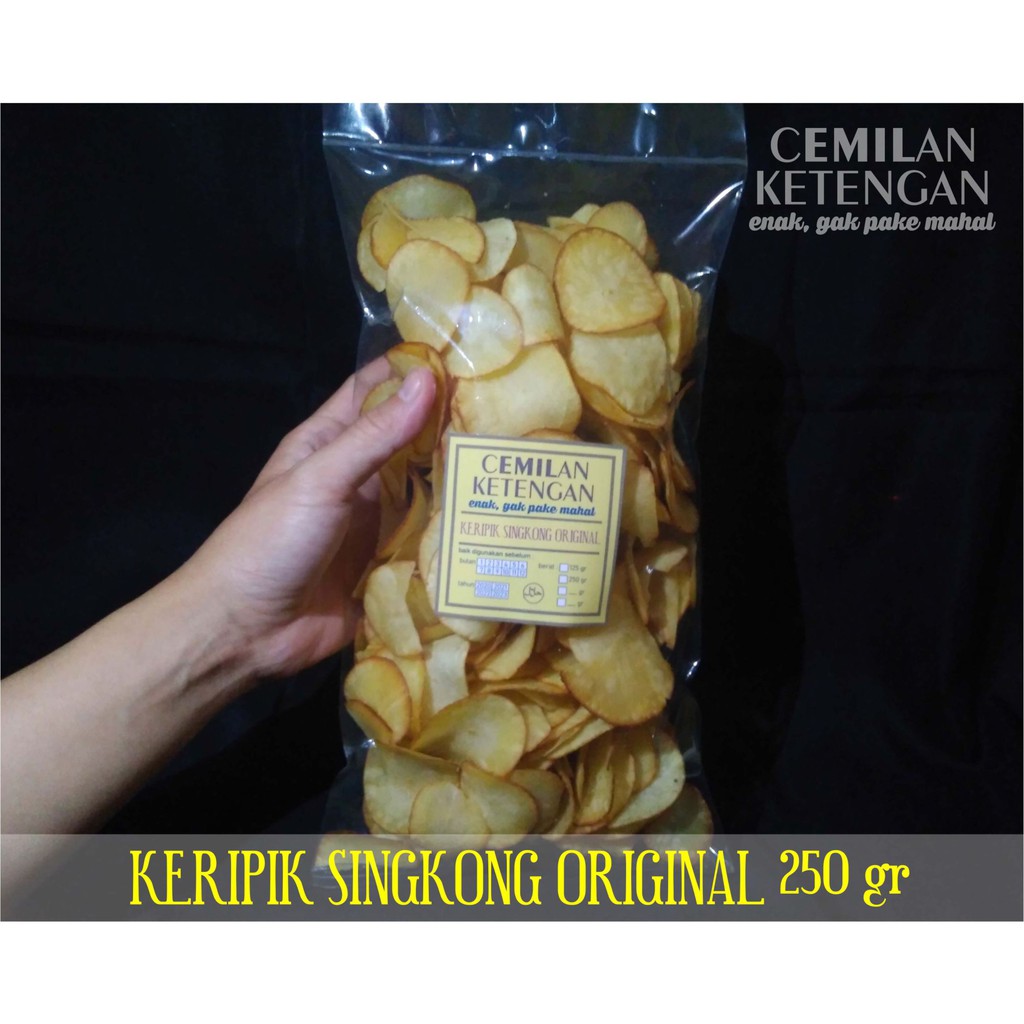Keripik Singkong Stik / Resep Cara Membuat Keripik