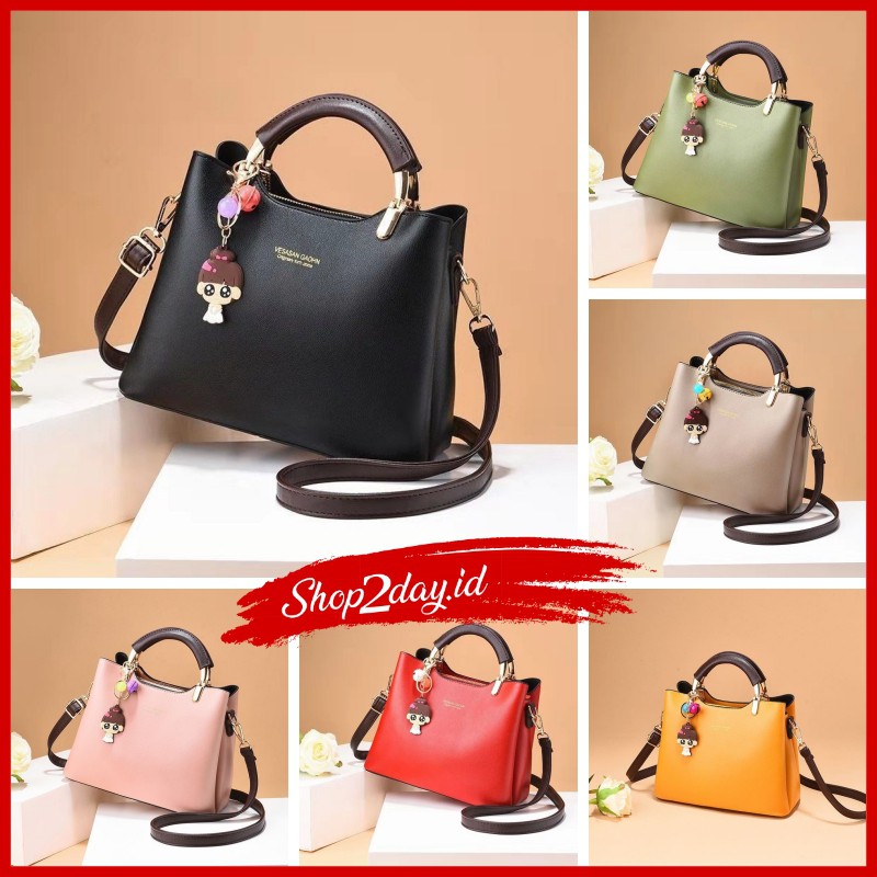 JAKARTA IMPORT PROMO TAS TANGAN SELEMPANG FASHION WANITA GROSIR SLING