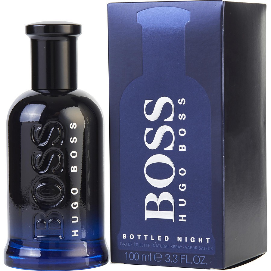 Jual Parfum Original Hugo Boss Bottled Night Edt 100Ml For Man | Shopee Indonesia