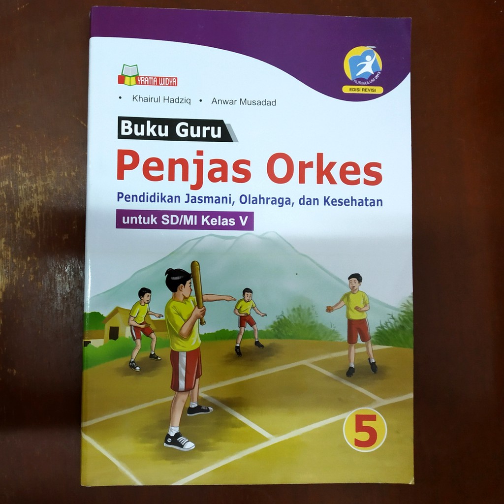 Buku Penjas Kelas 5 Sd Kurikulum 2013 Info Berbagi Buku