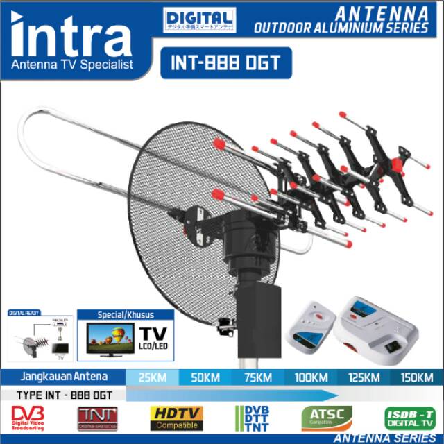 Antena Tv Digital Jarak Jauh ANTENA BARU