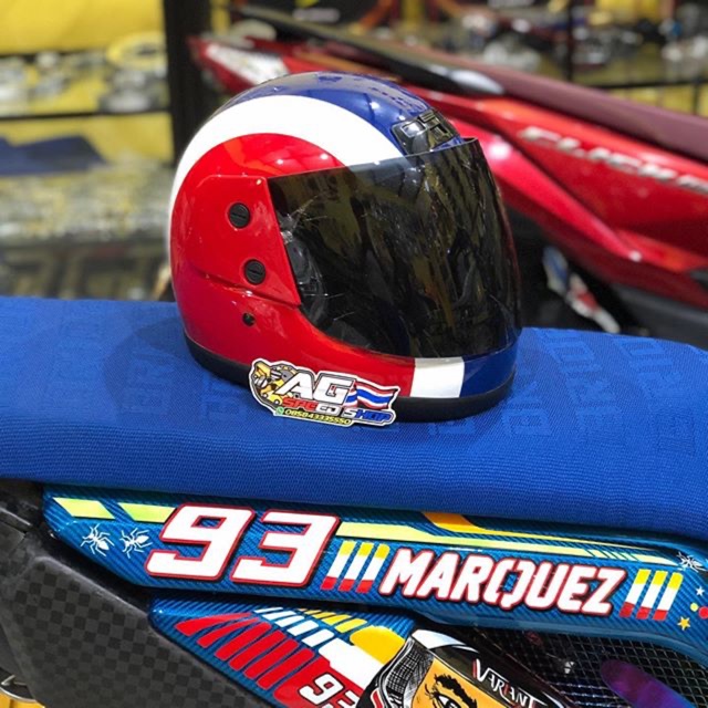 Jual Helm Drag Thailand Kaca Smoke Made In Thailand | Shopee Indonesia