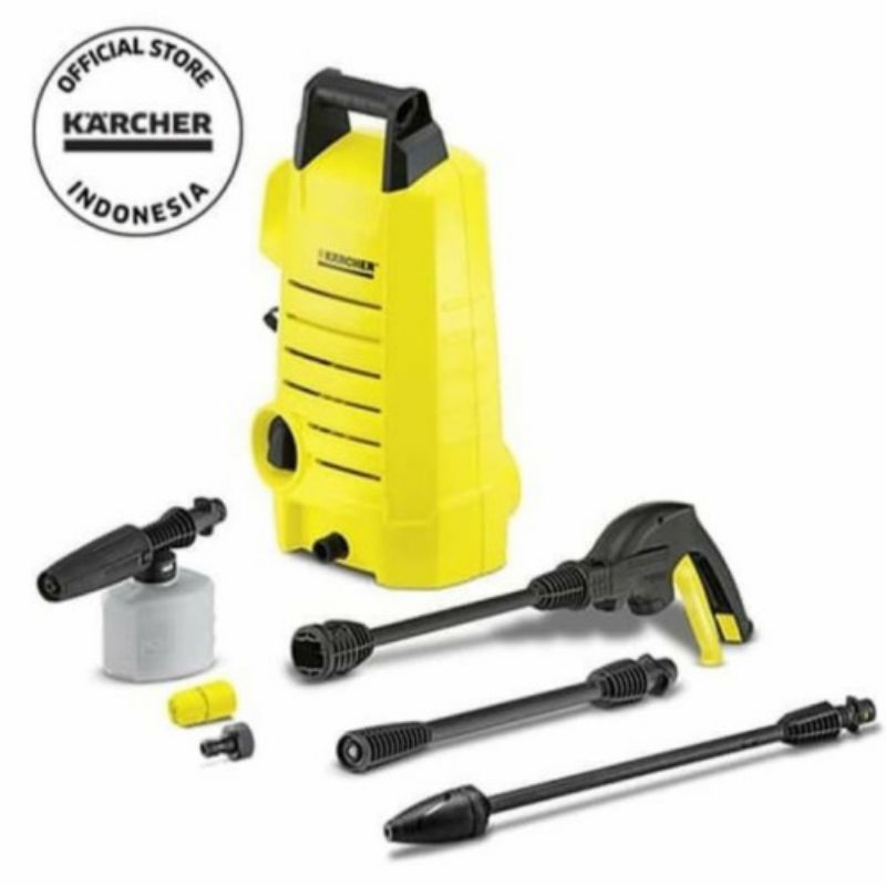 Jual KARCHER K1 /K 1 Car/High Pressure Cleaner, New Packaging and Promo ori Shopee Indonesia