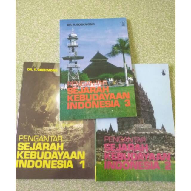 Jual PENGANTAR SEJARAH KEBUDAYAAN INDONESIA (123) DR. R. SOEKMONO