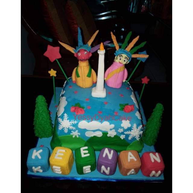 Gambar Kue Ultah Tema Tayo Gambar Tayo 2019