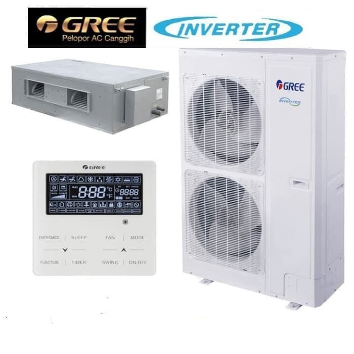 GREE AC FGR40/BNa-M BIG DUCT TYPE SERIES FGR INVERTER 15 PK | Shopee  Indonesia