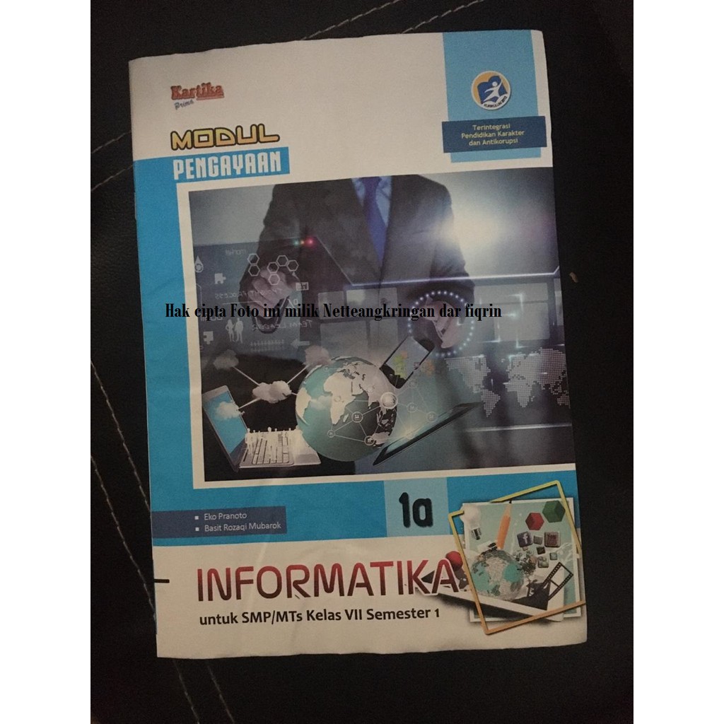 LKS Informatika SMP MTs Kelas 7 8 VII VIII revisi 2018
