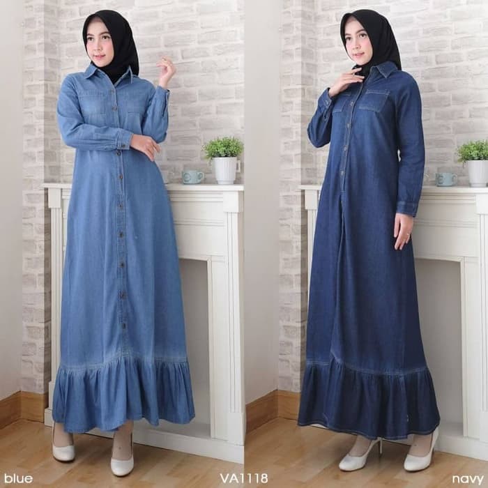 20+ Ide Gamis Denim Terbaru Piparkak Kutalonjoulu