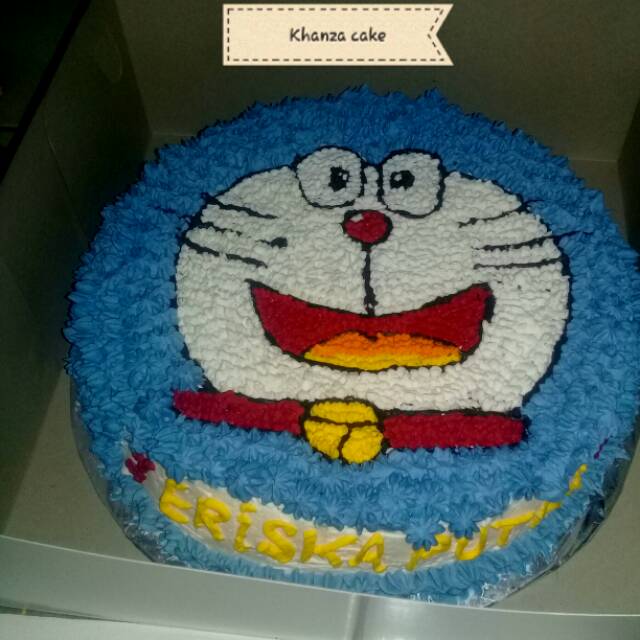 Terbaru 30 Foto Bolu Ulang Tahun Doraemon Arti Gambar