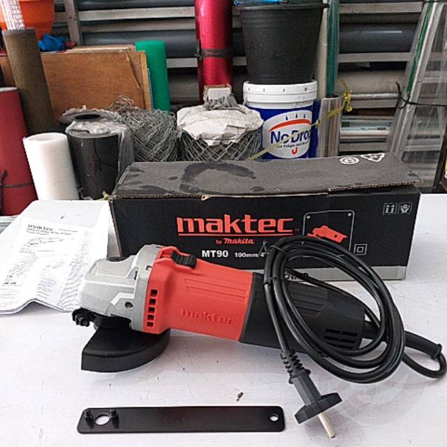 MAKTEC mesin gerinda tangan MT 91a Shopee Indonesia