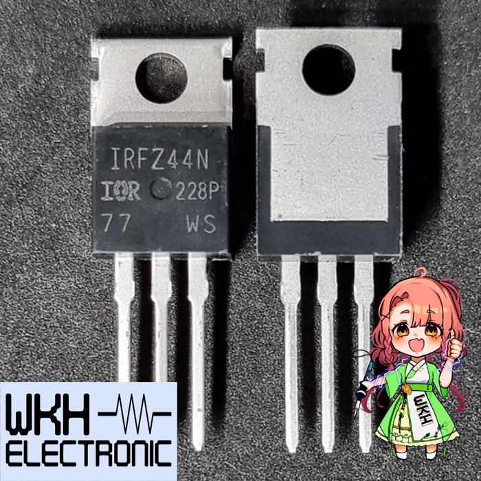 IRFZ44n Datasheet Irfz44n Mosfet Pinout N-channel Power, 42% OFF