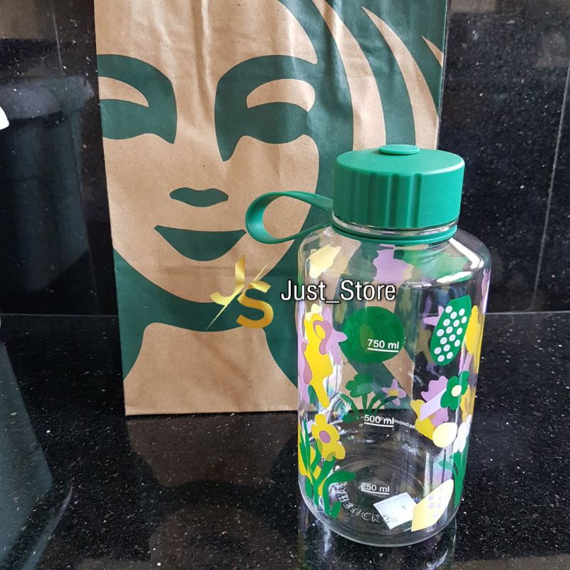 Jual Tumbler STARBUCKS x Kreaby 1 Liter Shopee Indonesia
