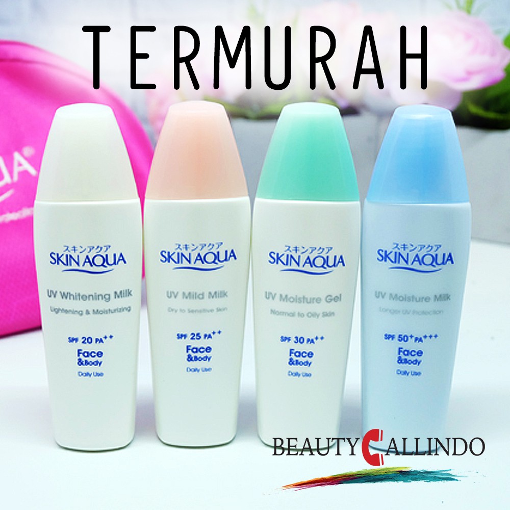 SKIN AQUA SUNSCREEN SERIES Shopee Indonesia