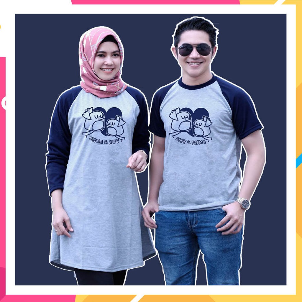 78 Desain Baju Couple Sahabat Perempuan Desaprojek