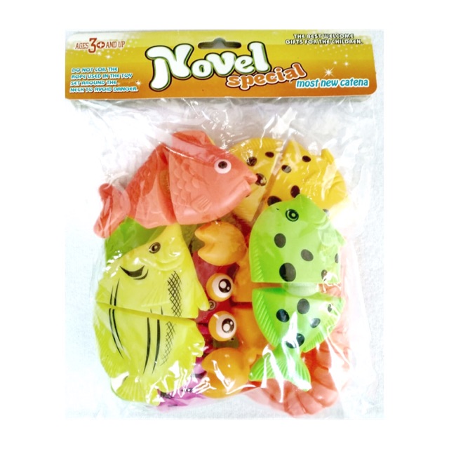 Jual Mainan Anak Ikan Ikanan Potong High Quality! | Shopee Indonesia