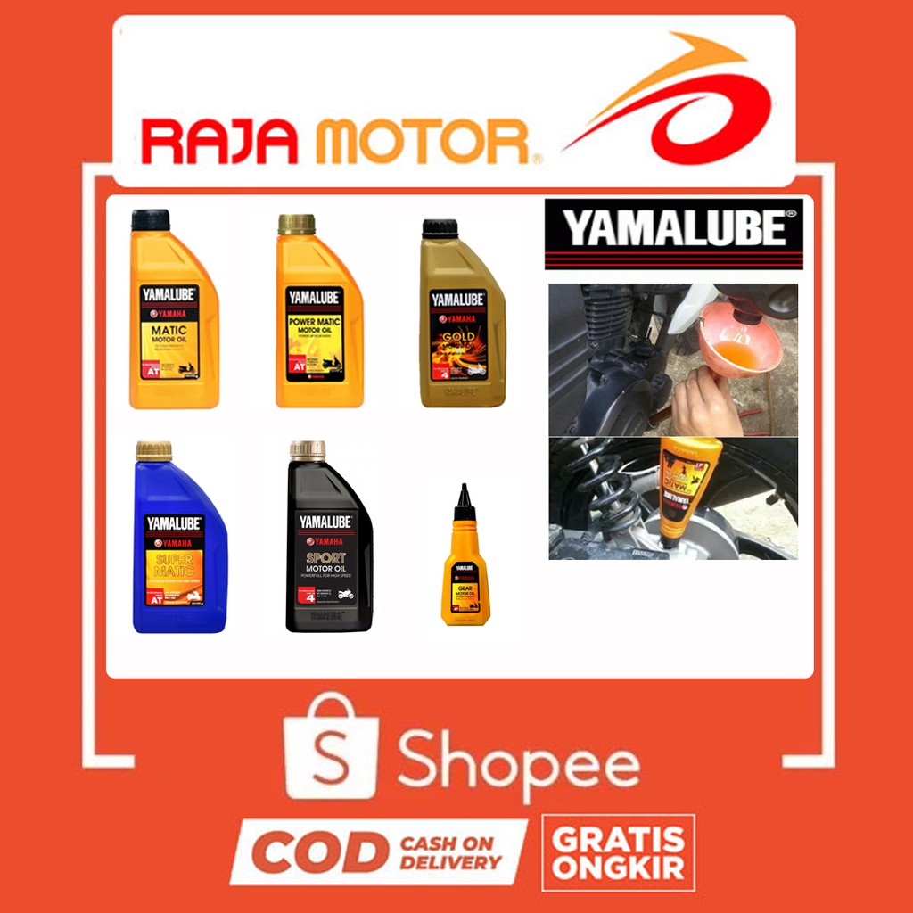 Jual Yamaha Genuine Parts Yamalube Power Matic 10W40 Oli Motor 4 Tak 4 Tak 0.8L Indonesia|Shopee Indonesia