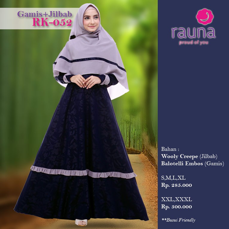 Gamis Rauna Terbaru 2019 Gambar Islami