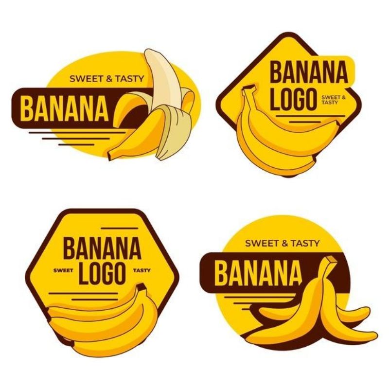 Jual Jasa Pembuatan Logo Pisang Banana | Shopee Indonesia