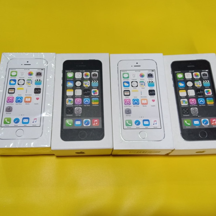 Iphone 5s 16GB Resmi Ibox Fullset SN gadget Shopee