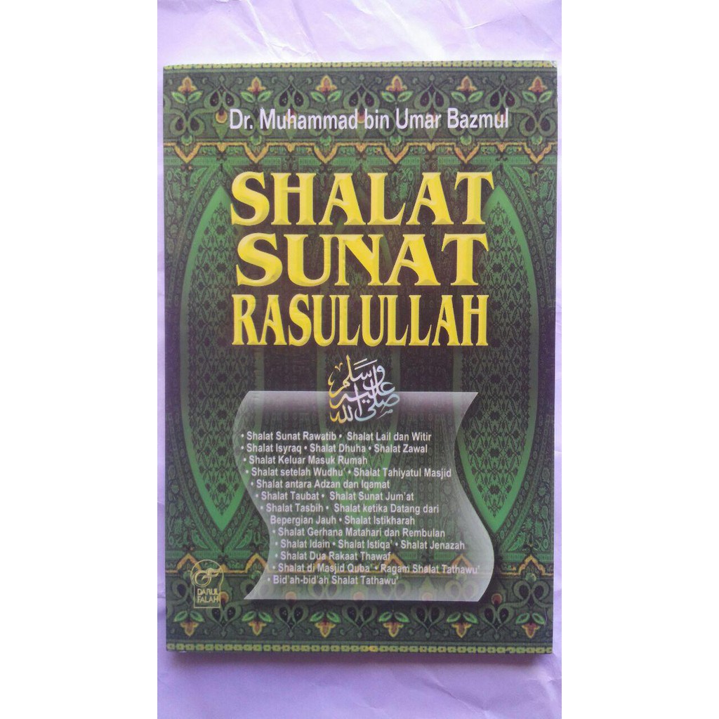Buku Shalat Sunat Rasulullah | Shopee Indonesia