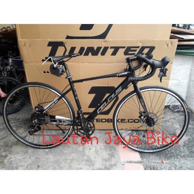 Jual Sepeda Balap Roadbike 700C Celcius Luxe New | Shopee Indonesia