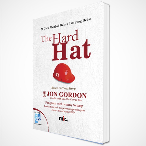 Jual Buku Pengembangan Diri Hard Hat Jon Gordon (Bahasa Indonesia