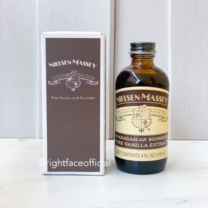 Jual Nielsen Massey Vanilla Extract Madagaskar Bourbon 118 Ml | Shopee Indonesia