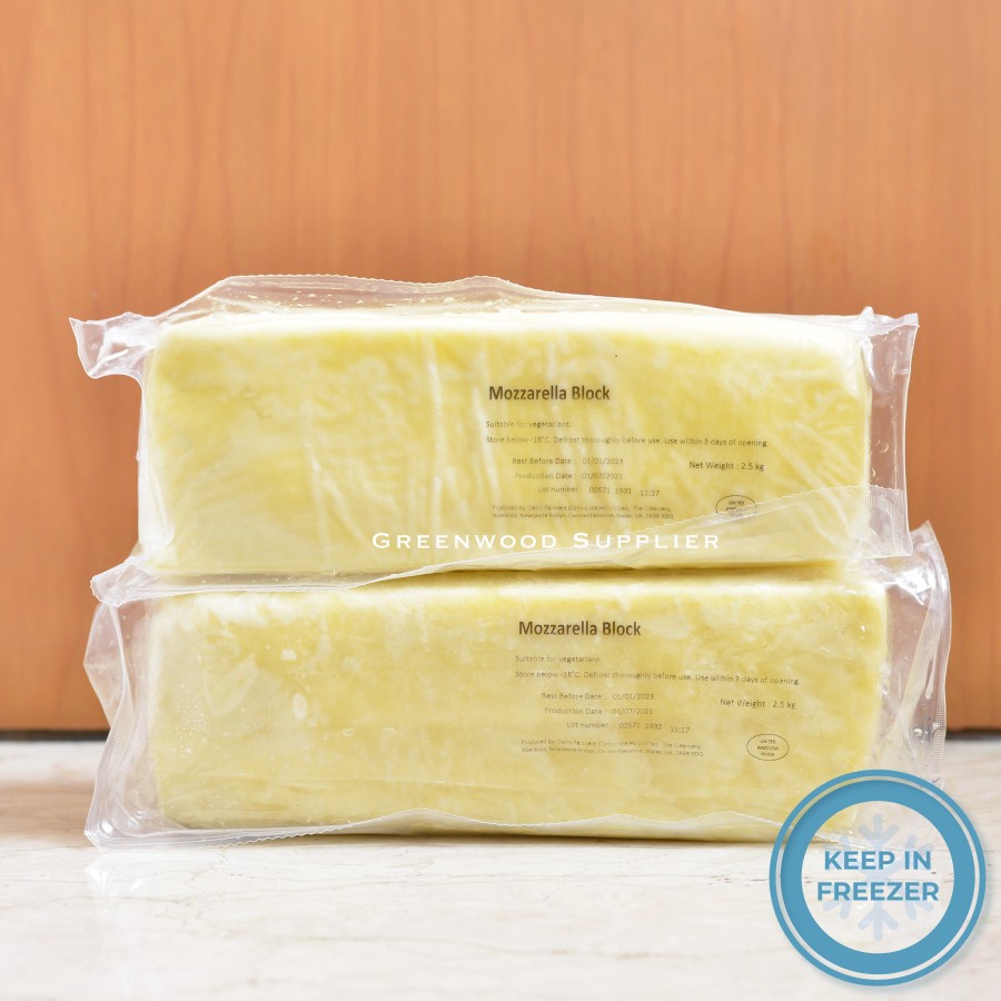 Jual Dairy Partners Mozzarella Cheese Block 10KG Shopee Indonesia
