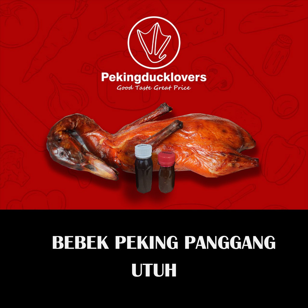 BEBEK PEKING PANGGANG (UTUH) Shopee Indonesia