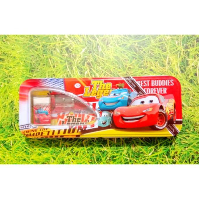 NEW!!! Tempat Pensil/kotak pensil Cars | Shopee Indonesia