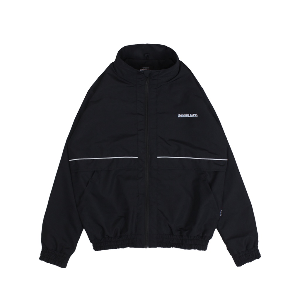 Jual Dobujack Track Suit Jacket Hipster Black Shopee Indonesia