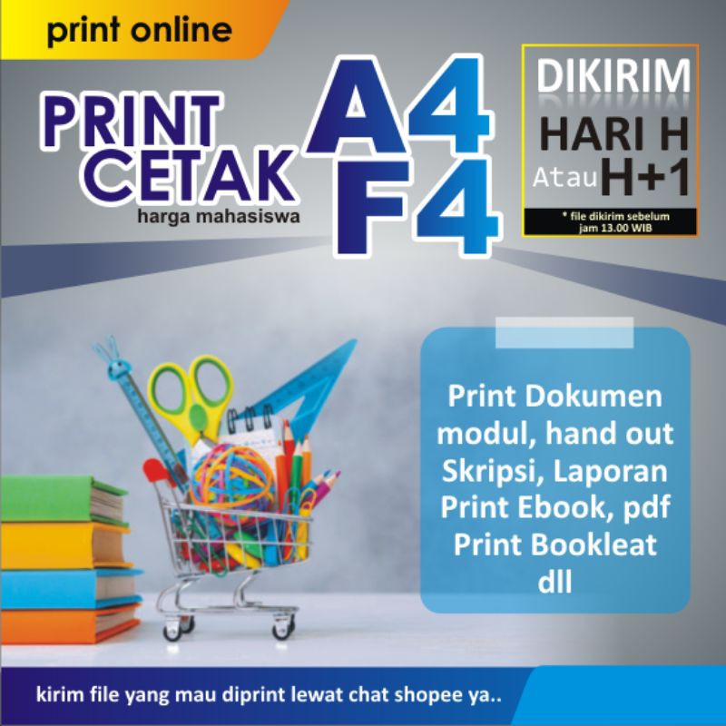 Harga Jasa Print Skripsi Terbaru Agustus 2022 |Biggo Indonesia