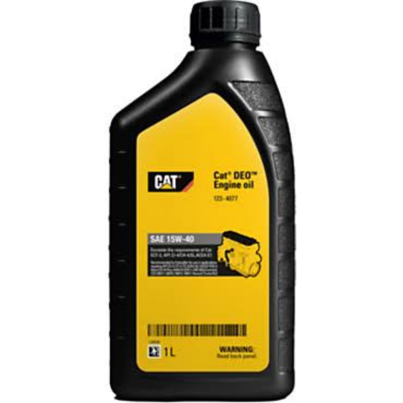 Jual OLI MESIN CATERPILLAR DIESEL ENGINE OIL CAT DEO 15W40 1LITER
