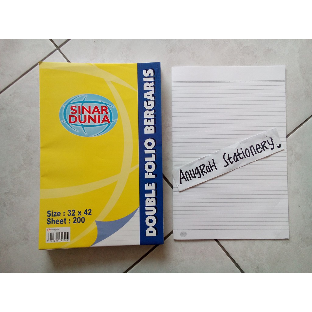 Gambar Kertas Folio Polos Kata Kata