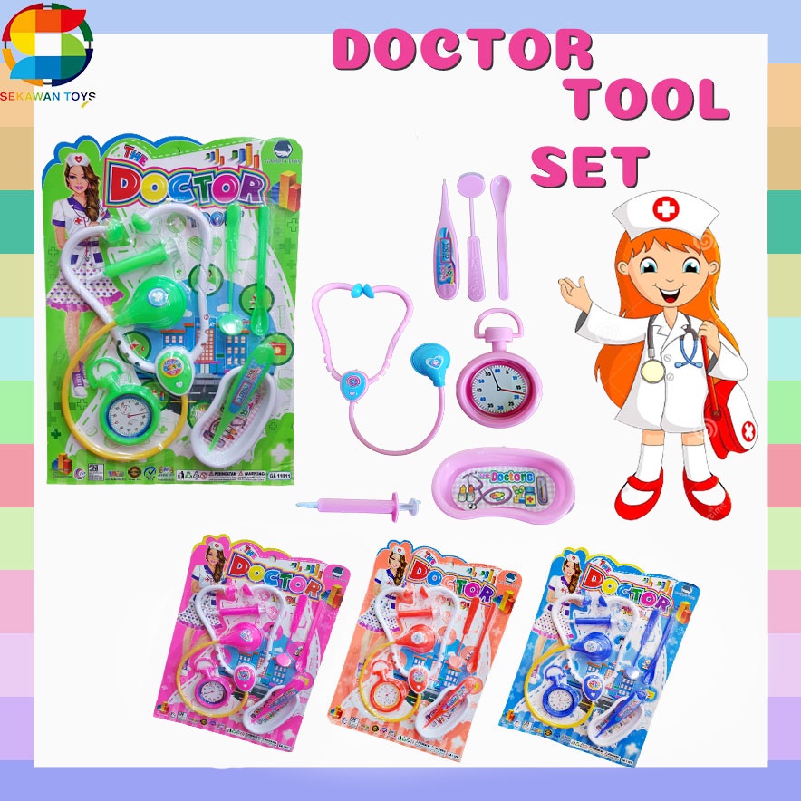 Jual Mainan Dokteran Harga Terbaik & Termurah Agustus 2022 | Shopee Indonesia