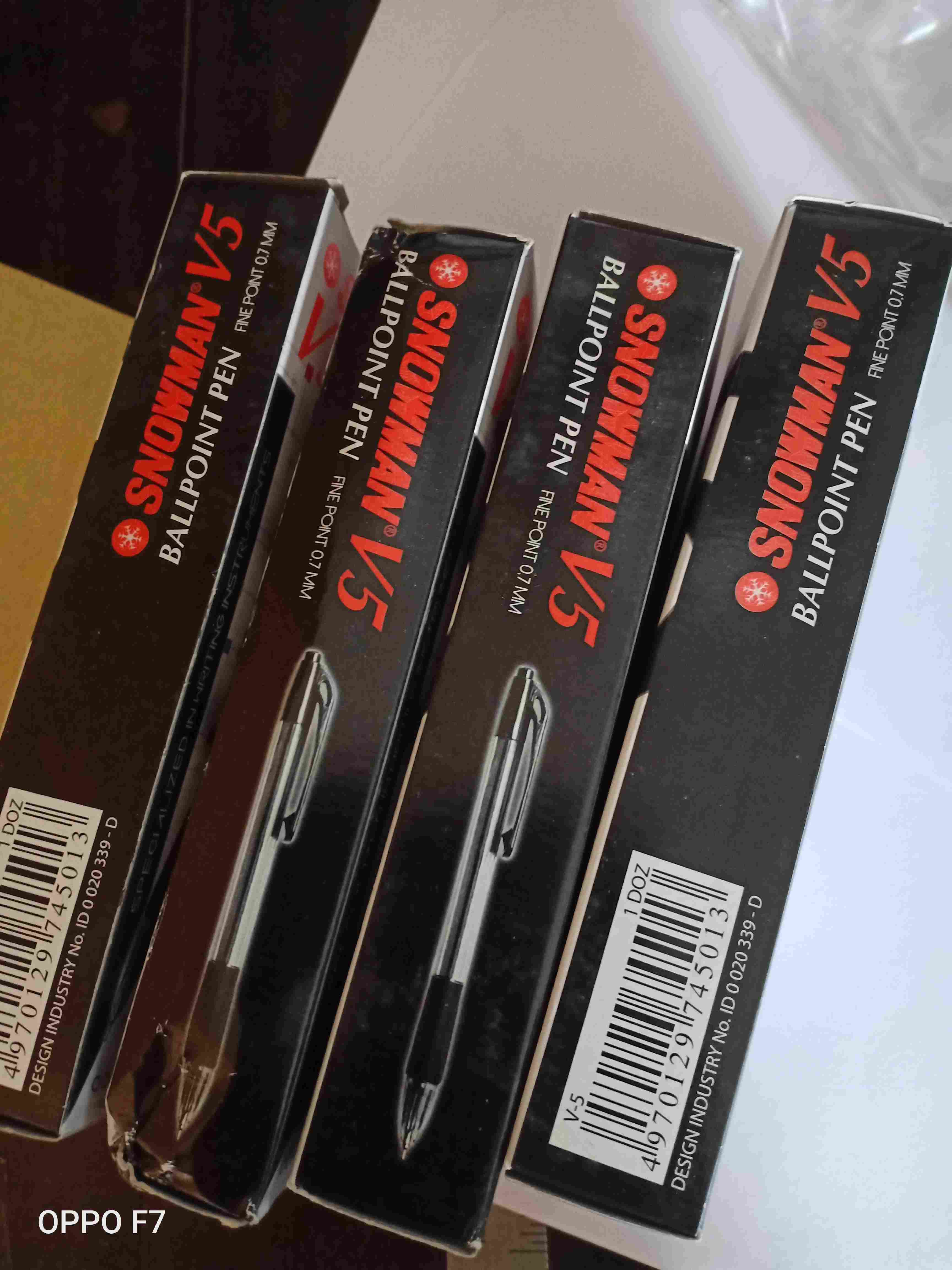 Pen Snowman V5 Murah 12 Pcs Shopee Indonesia