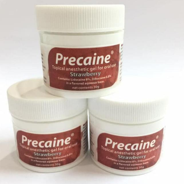 Jual Precaine Topical Anesthetic Gel/Dental Topical Anastesi Gel Ed