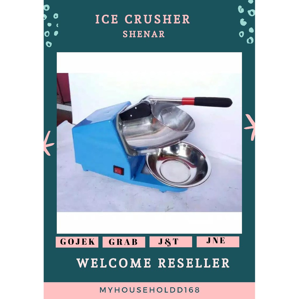 MESIN SERUT ES/ MESIN ES KEPAL/ ICE CRUSHER Shopee Indonesia
