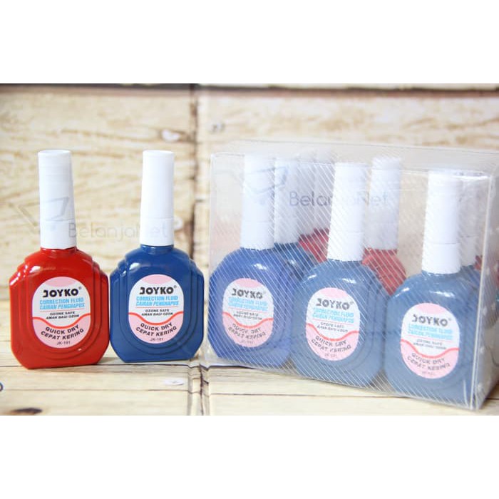 Correction Fluid / Tipex Cair Joyko JK-101 [1 LUSIN] | Shopee Indonesia
