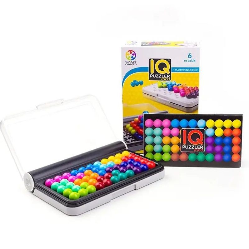 Jual Original Smart Games/Iq Puzzler Pro/Original/Mainan Edukasi/Mainan Import/Happychild | Shopee Indonesia