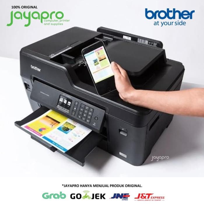 Jual Brother Mfc-J3530Dw / Mfc J3530 / J3539Dw All In One Printer | Shopee Indonesia