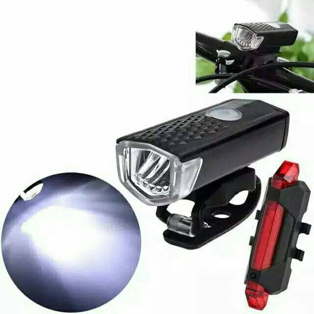 Lampu Sepeda