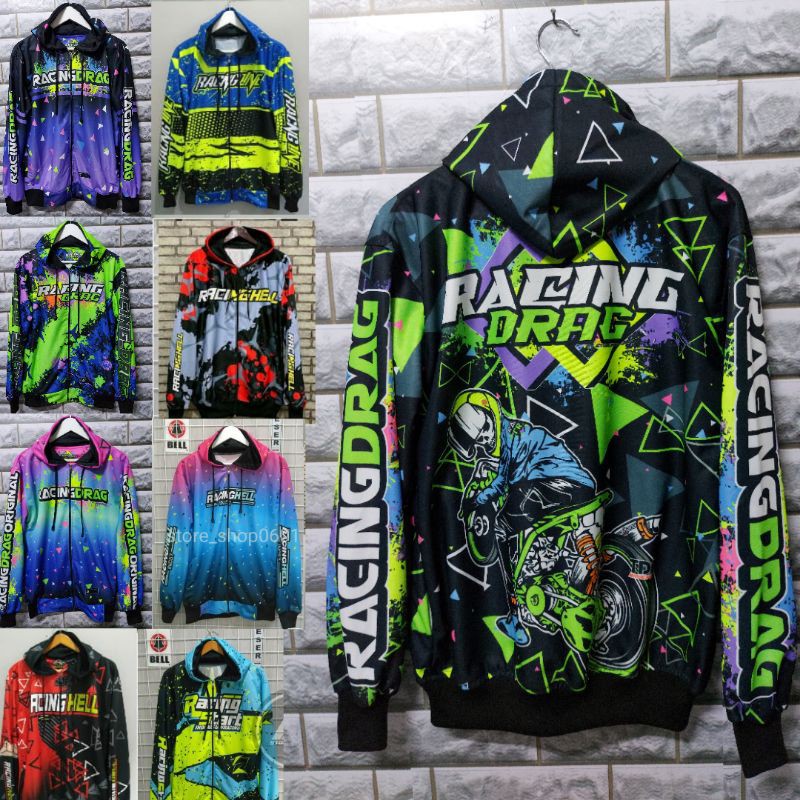 Jual Jaket Racing Harga Terbaik & Termurah Agustus 2022 | Shopee Indonesia