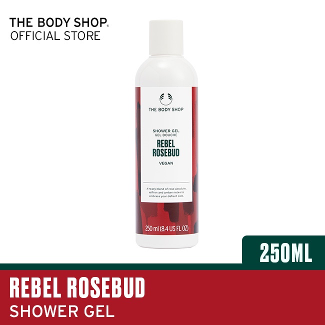 Jual The Body Shop Rebel Rosebud Shower Gel 250Ml