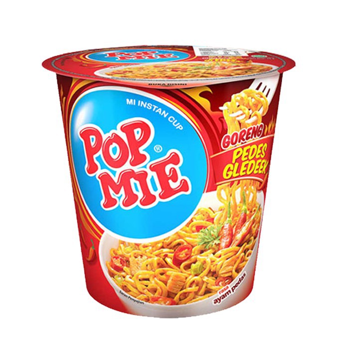 MIE INSTAN POP MIE PEDES GELEDEK Shopee Indonesia