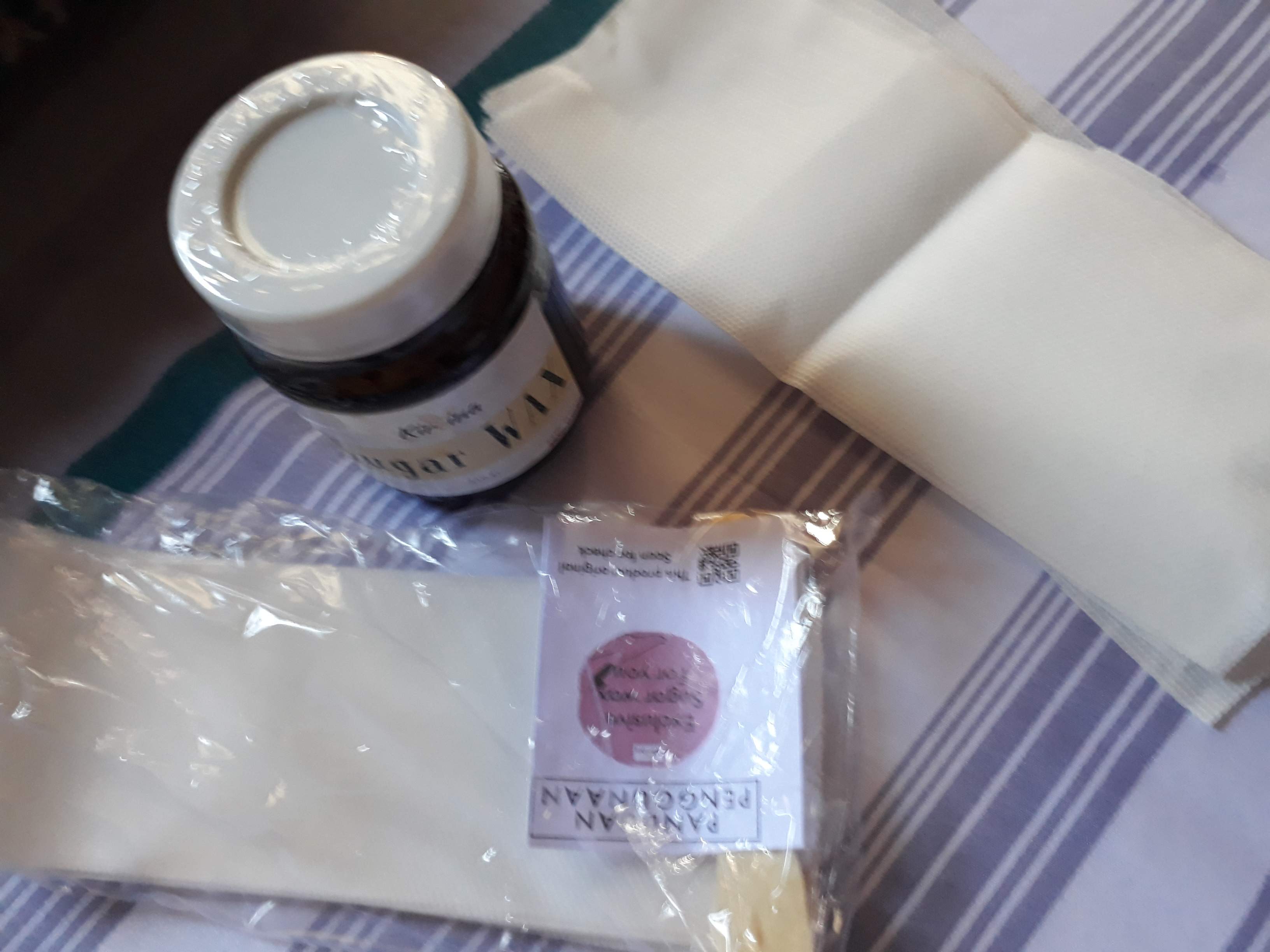 STRIP WAXING KERTAS WAX Kain Waxing Bisa di Cuci ulang Shopee Indonesia