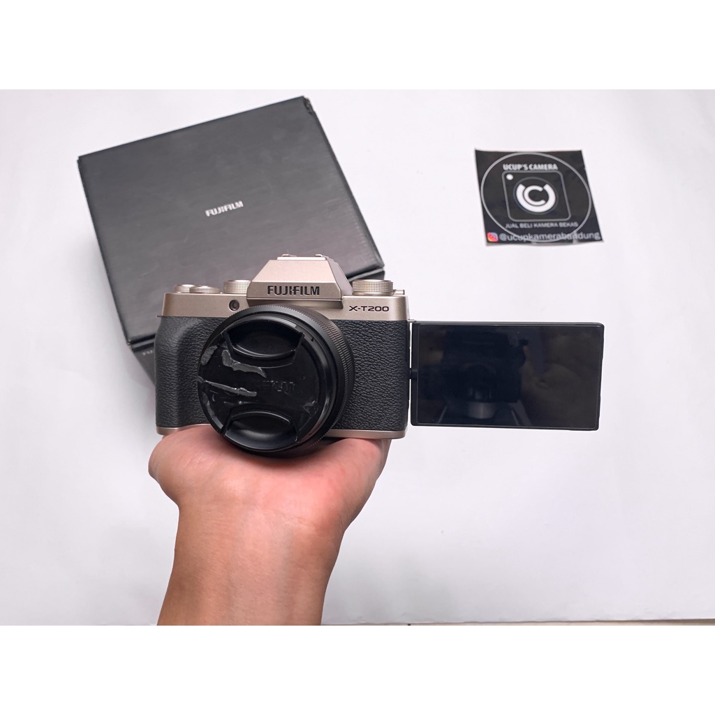Jual Kamera Mirrorless Fujifilm XT200 XT200 Kit Bukan XT2 XT20 XT100