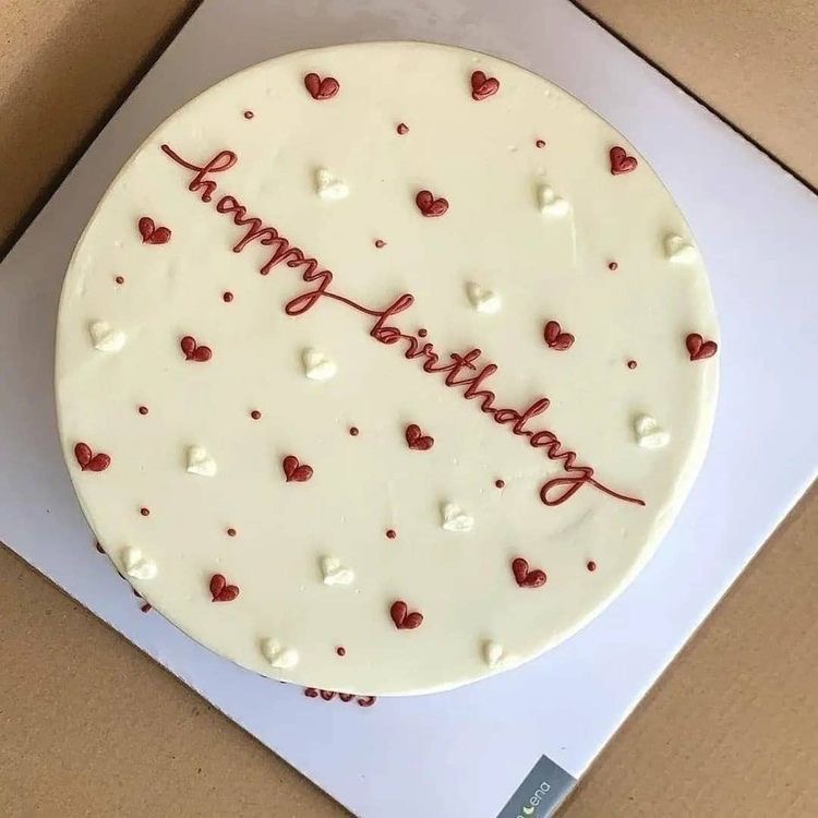 Jual Korean Style Buttercream Cake Cake Kekinian ala Korea Kue