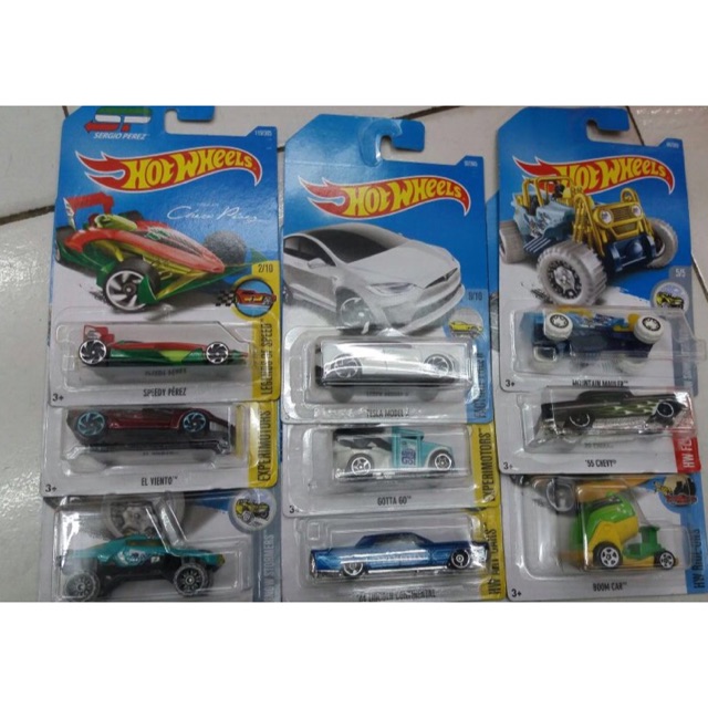Jual Mainan Anak Mobil-Mobilan Kecil Hot Wheel /Hotwheel | Shopee Indonesia